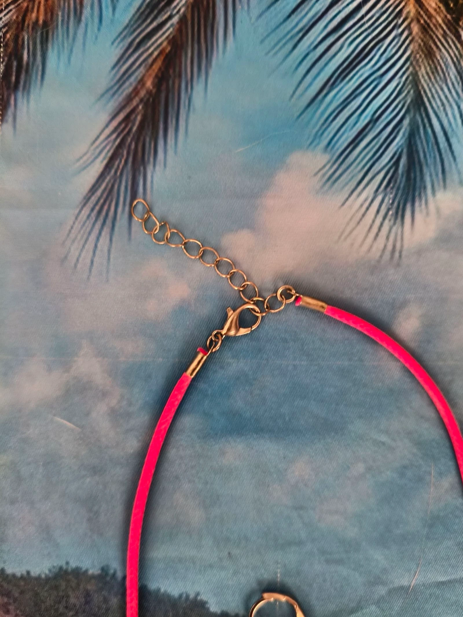 Collier en oorbellen vintage TBE – photo 6